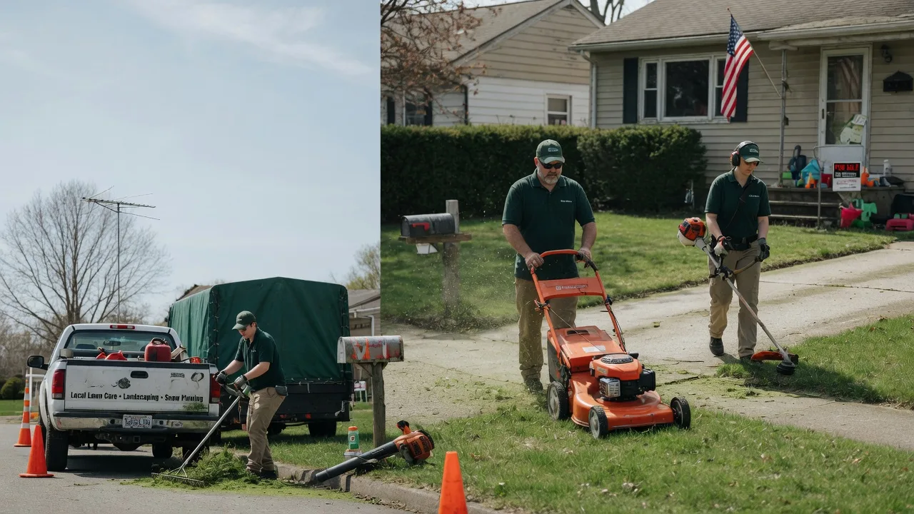 Lawn Care Services By Expert Landscaper in Bremen, IN near me